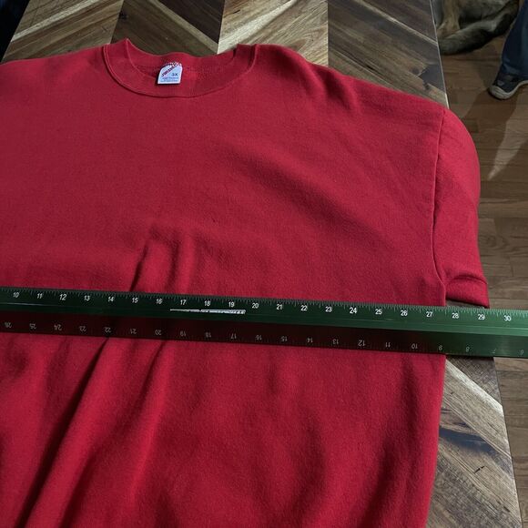 Jerzees Crewneck Sweatshirt Blank Pullover Vintage USA Made Mens 3XL - Picture 5 of 7